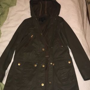 J Crew Rain Coat